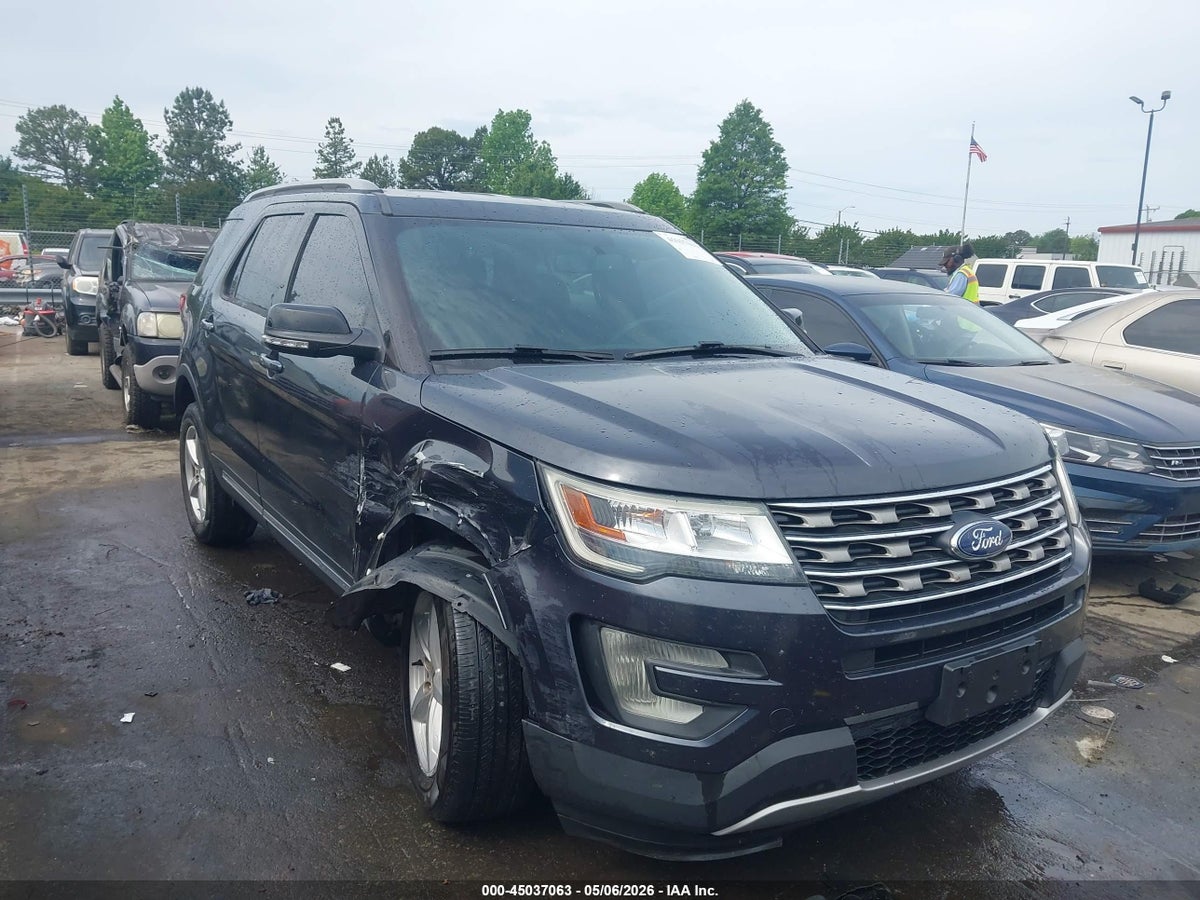 2017 FORD EXPLORER XLT
