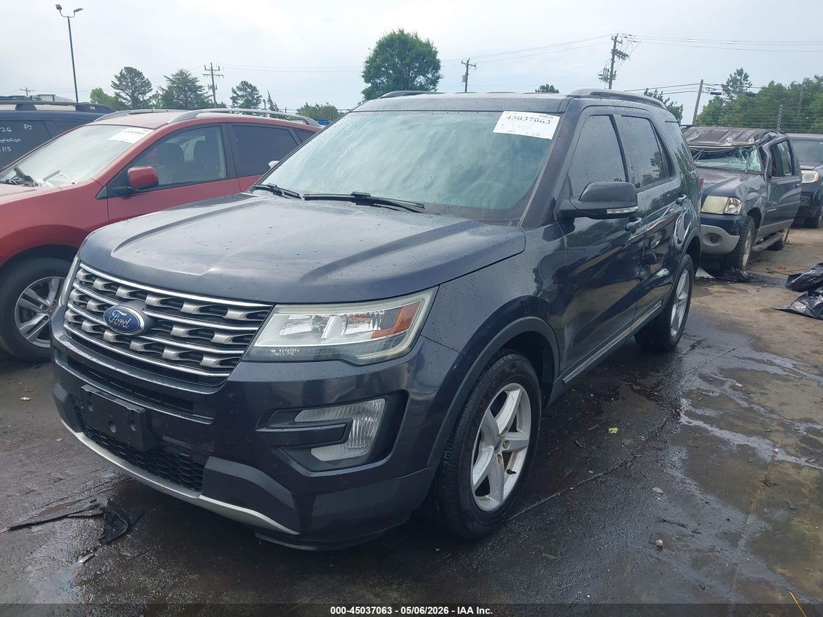 2017 FORD EXPLORER XLT — снимка 2