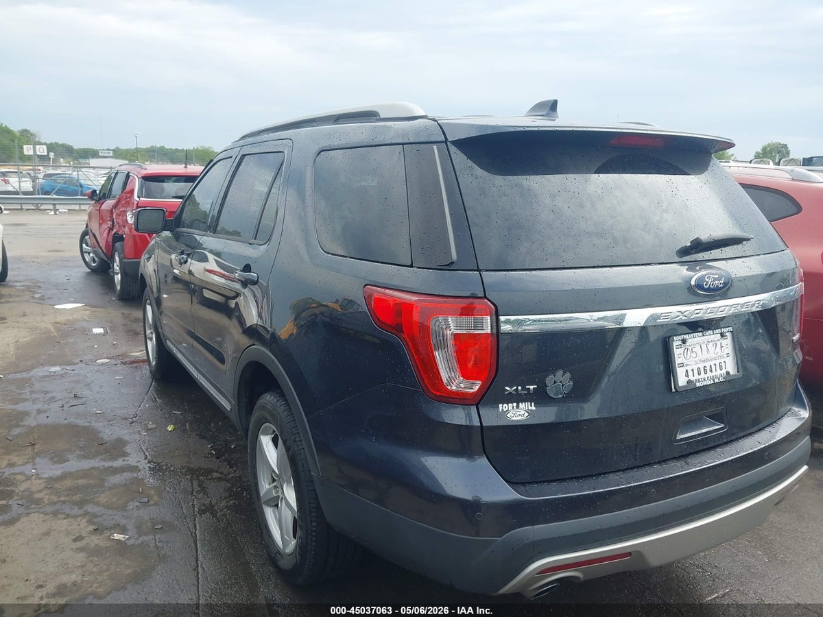 2017 FORD EXPLORER XLT — снимка 3