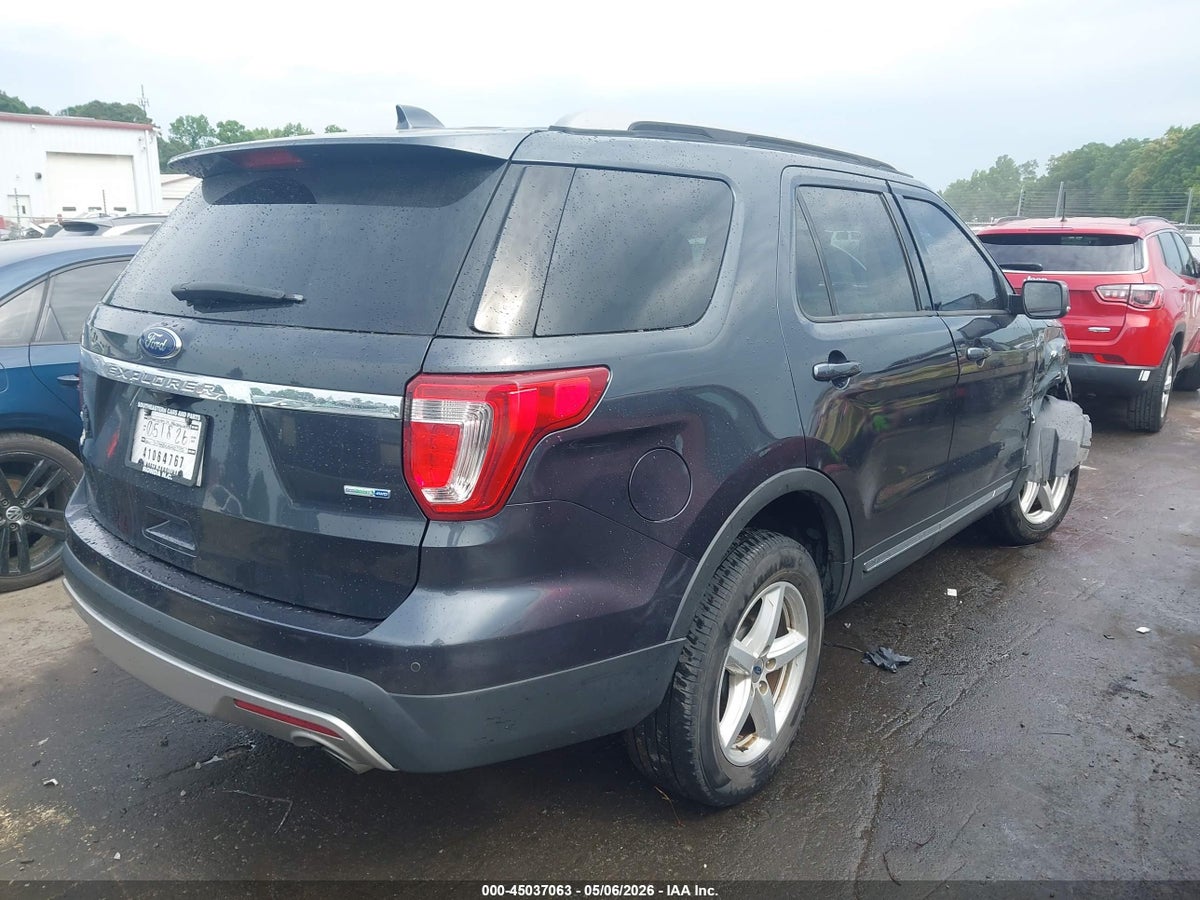 2017 FORD EXPLORER XLT — снимка 4