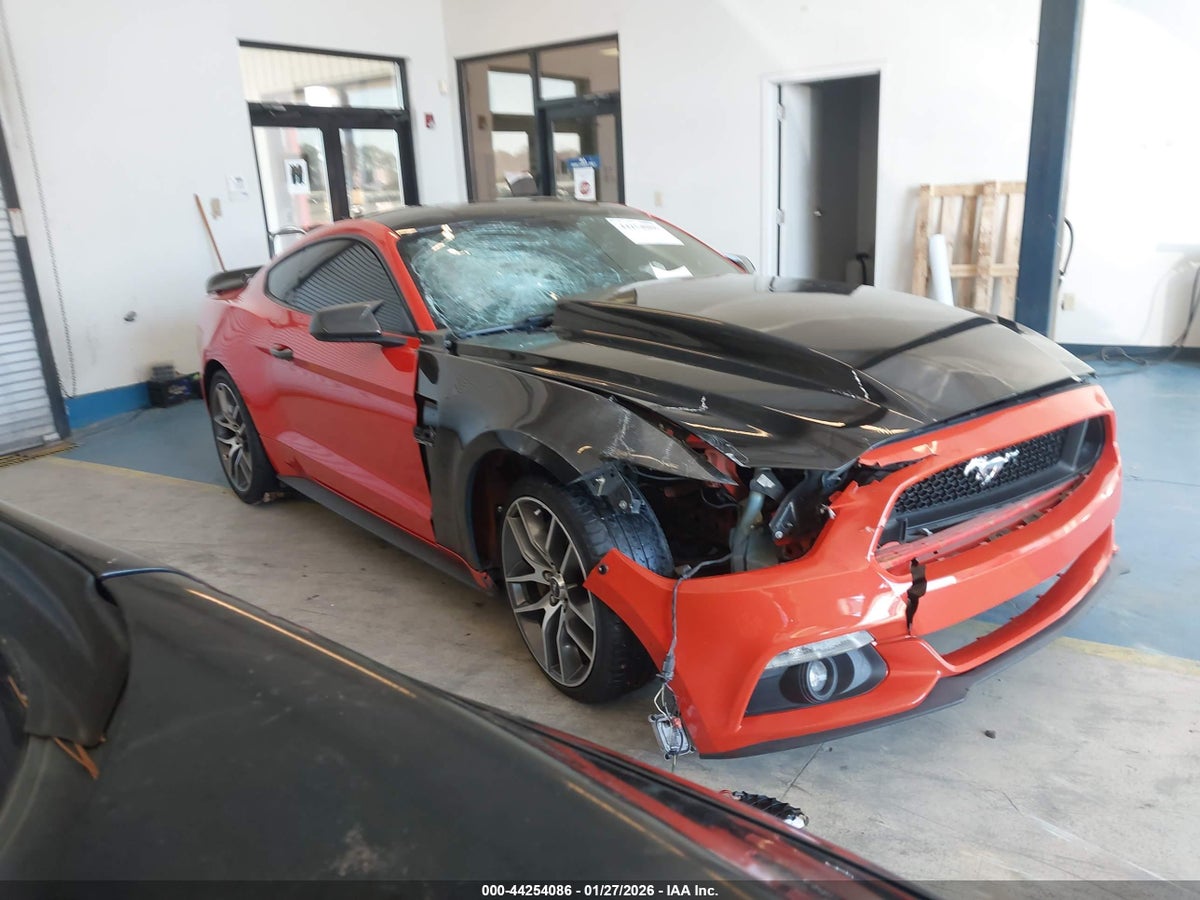 2015 FORD MUSTANG GT PREMIUM