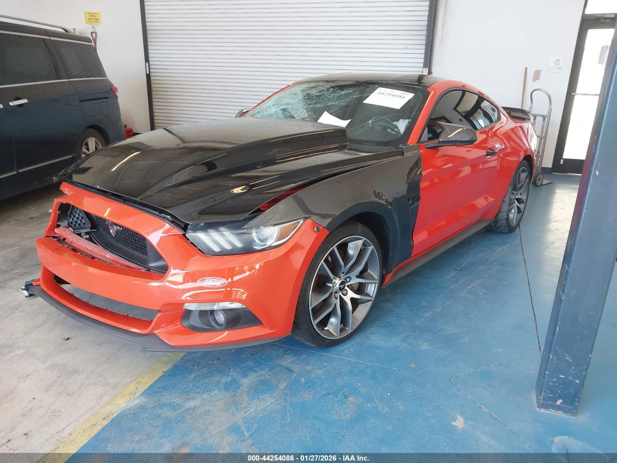 2015 FORD MUSTANG GT PREMIUM — снимка 2
