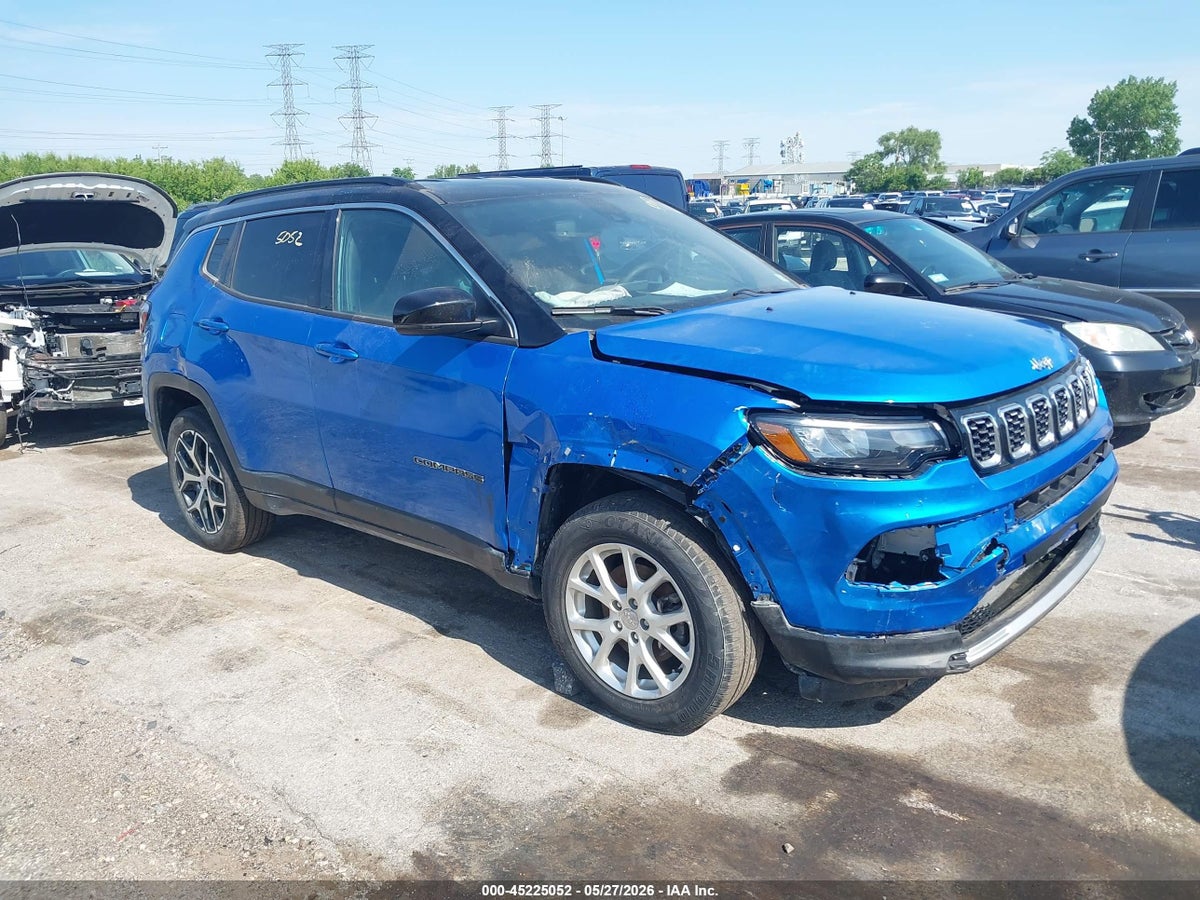 2024 JEEP COMPASS LIMITED 4X4
