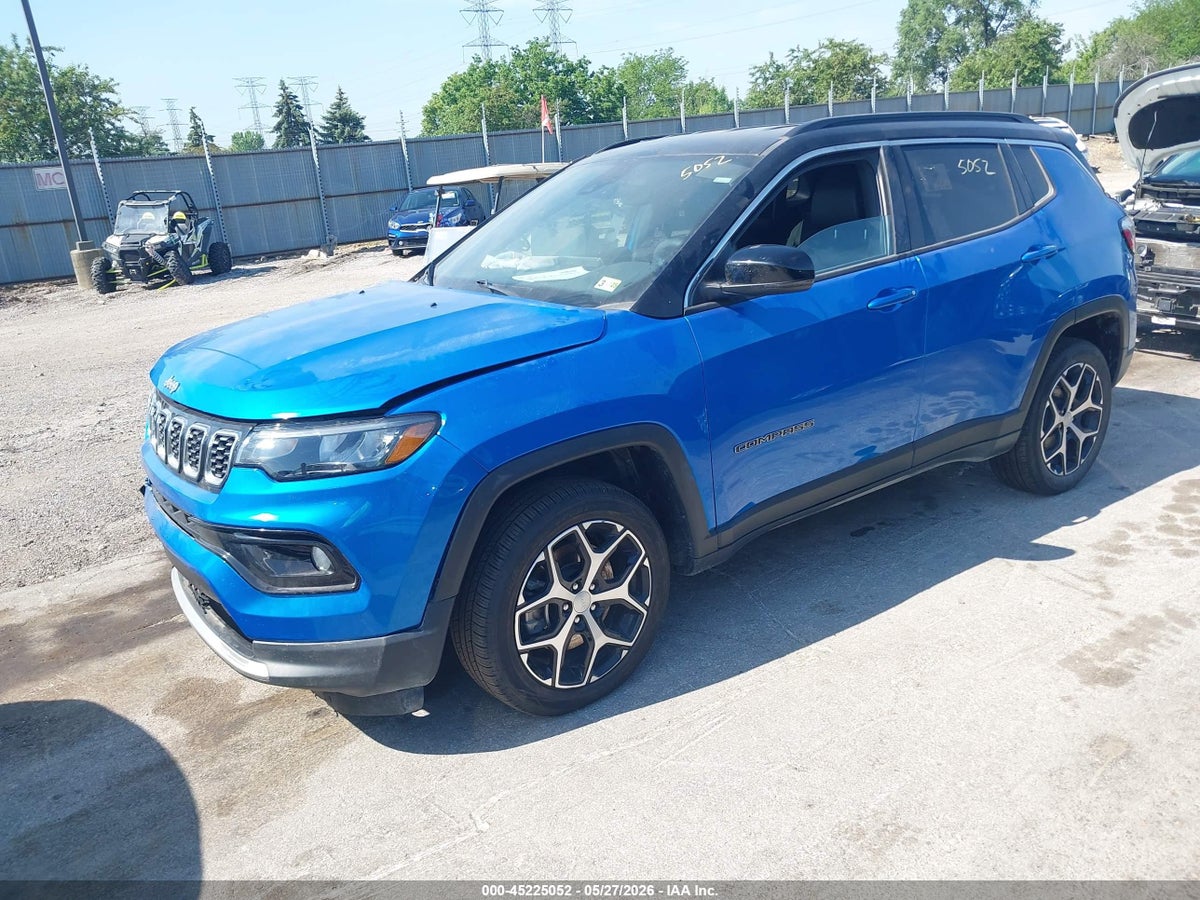 2024 JEEP COMPASS LIMITED 4X4 — снимка 2