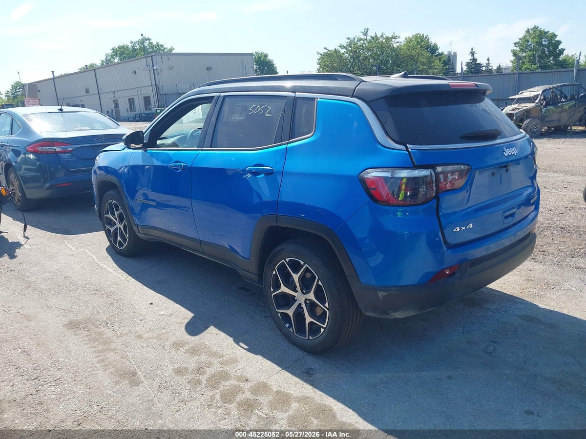 2024 JEEP COMPASS LIMITED 4X4 — снимка 3