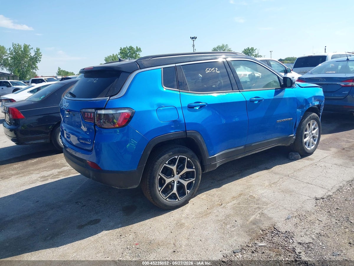 2024 JEEP COMPASS LIMITED 4X4 — снимка 4
