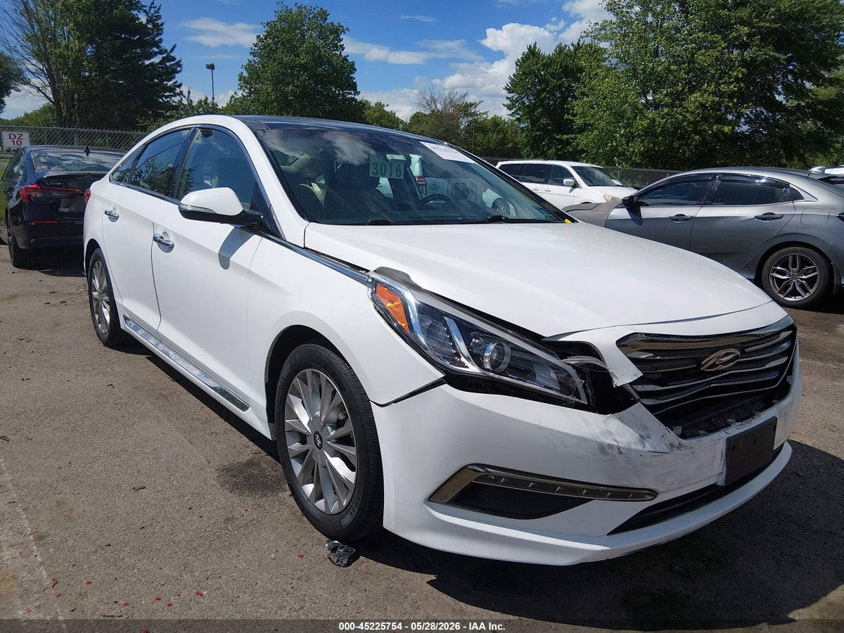 2015 HYUNDAI SONATA LIMITED