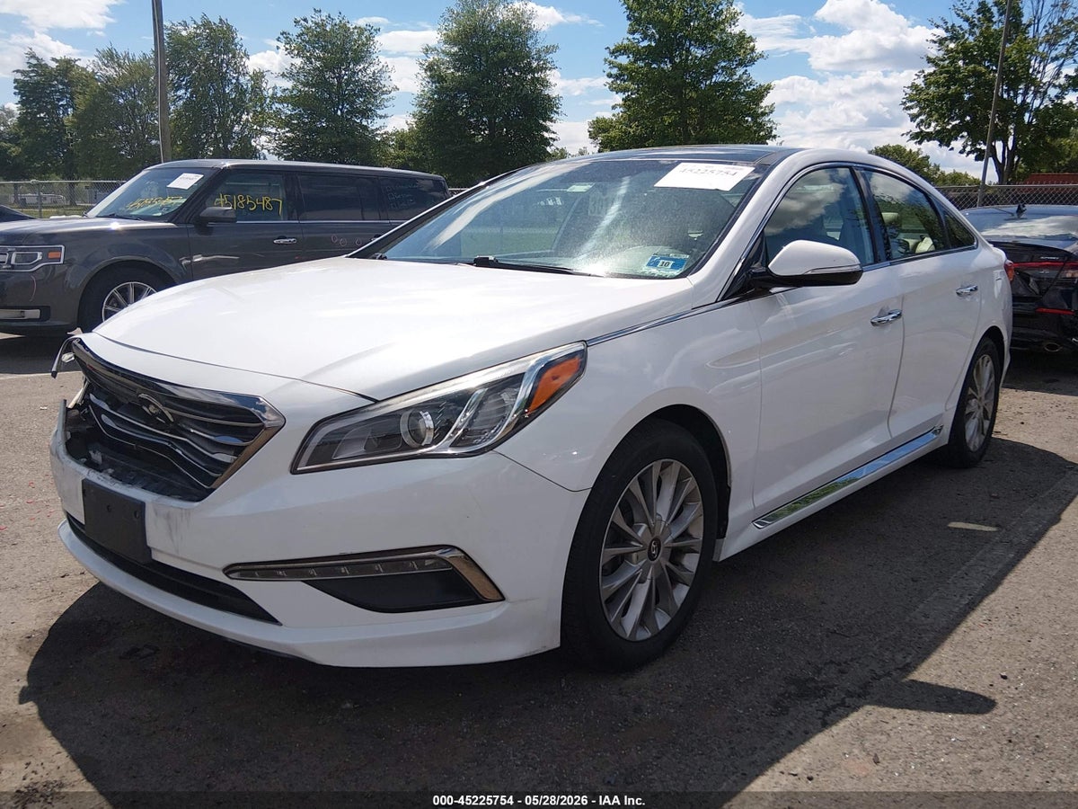 2015 HYUNDAI SONATA LIMITED — снимка 2