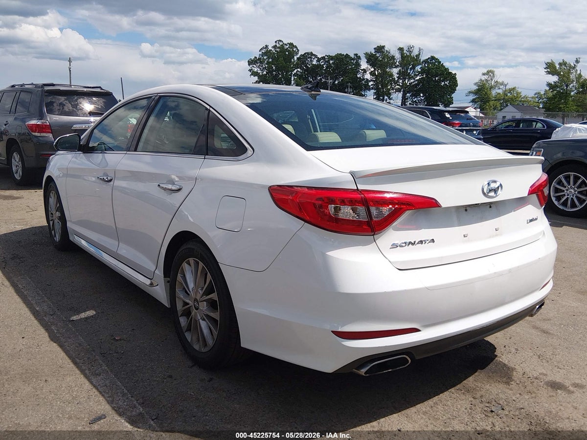 2015 HYUNDAI SONATA LIMITED — снимка 3