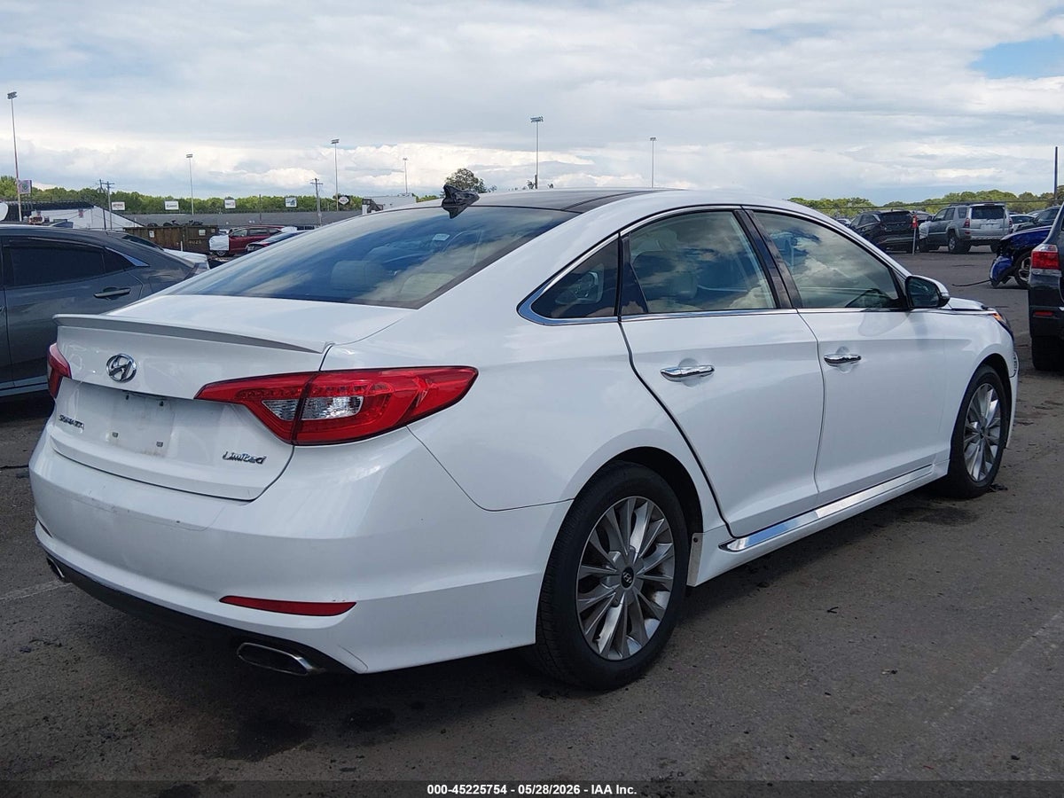 2015 HYUNDAI SONATA LIMITED — снимка 4
