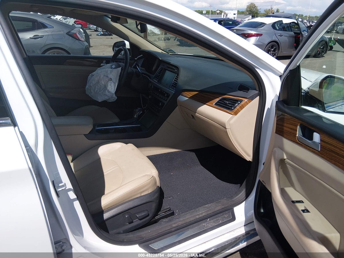 2015 HYUNDAI SONATA LIMITED — снимка 5