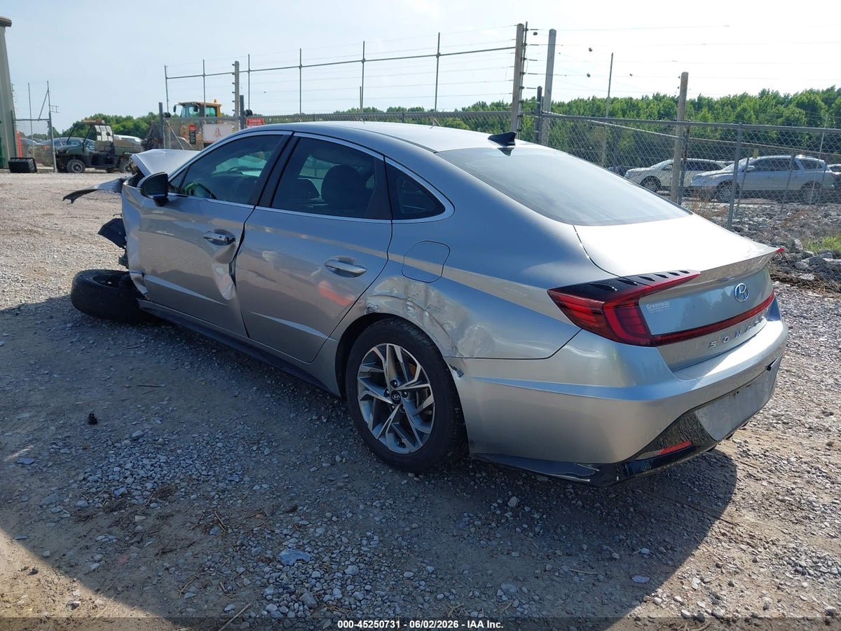 2020 HYUNDAI SONATA SEL — снимка 3