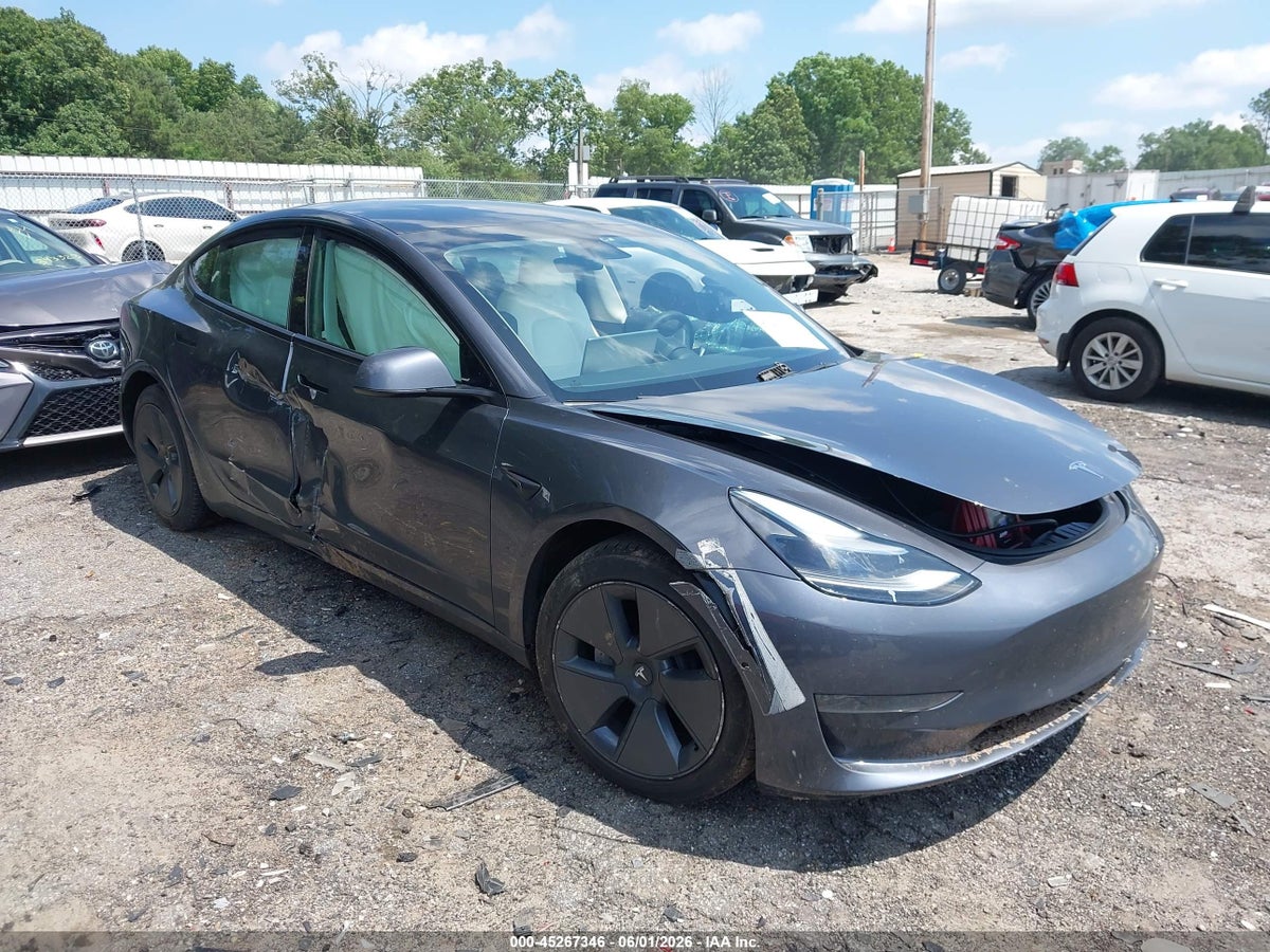 2022 TESLA MODEL 3 REAR-WHEEL DRIVE