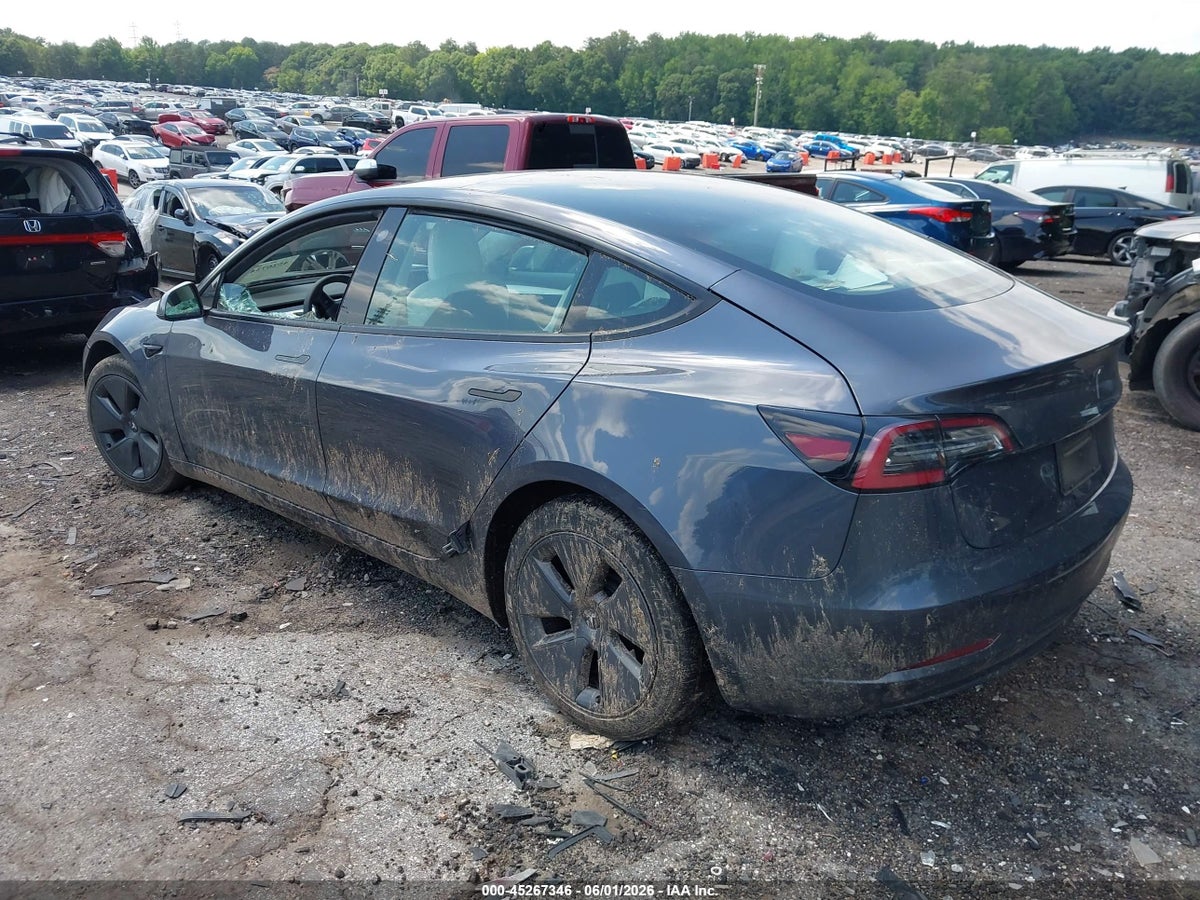2022 TESLA MODEL 3 REAR-WHEEL DRIVE — снимка 3