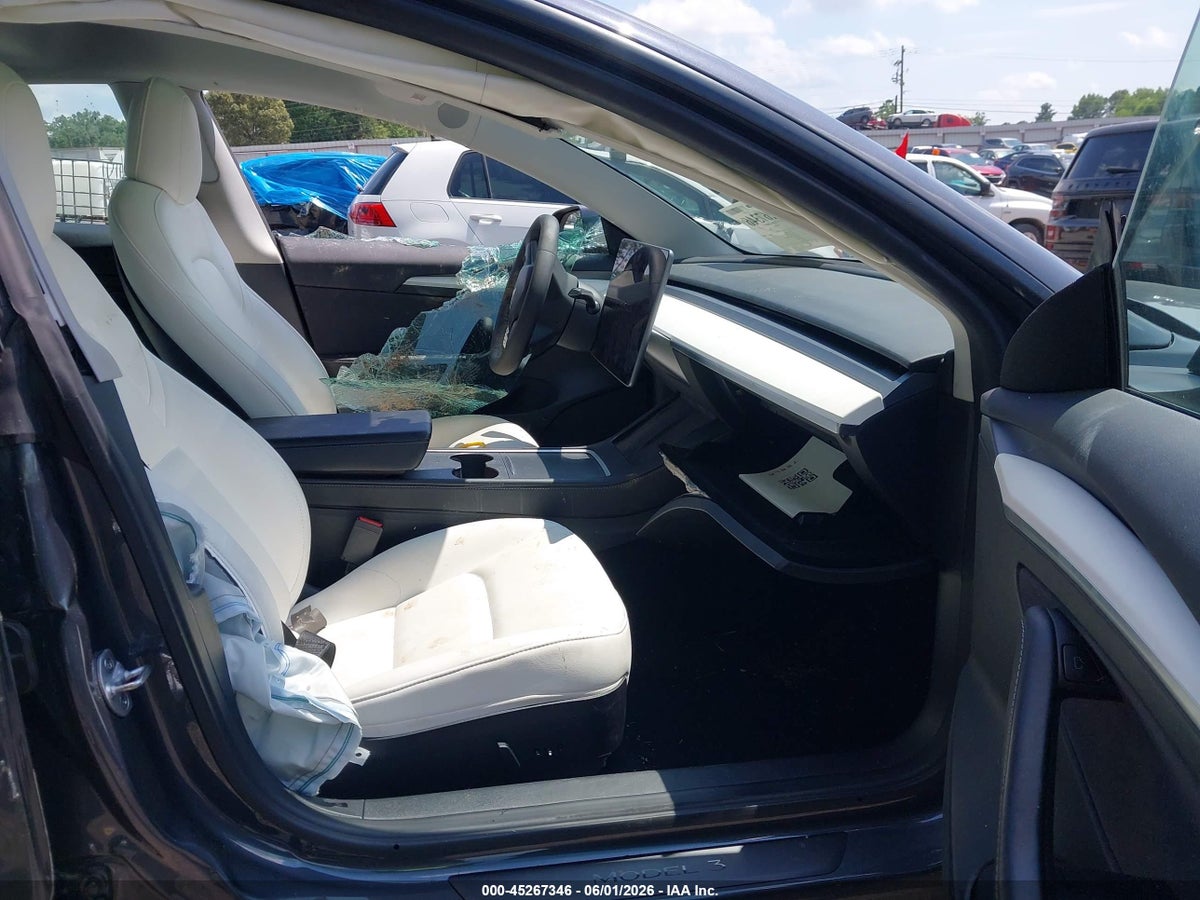 2022 TESLA MODEL 3 REAR-WHEEL DRIVE — снимка 5