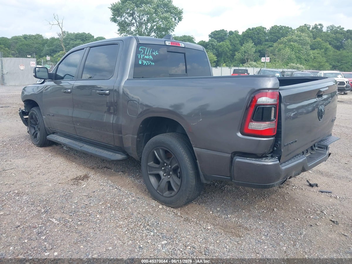 2022 RAM 1500 SPORT — снимка 3
