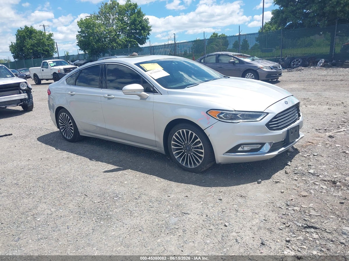 2018 FORD FUSION HYBRID TITANIUM