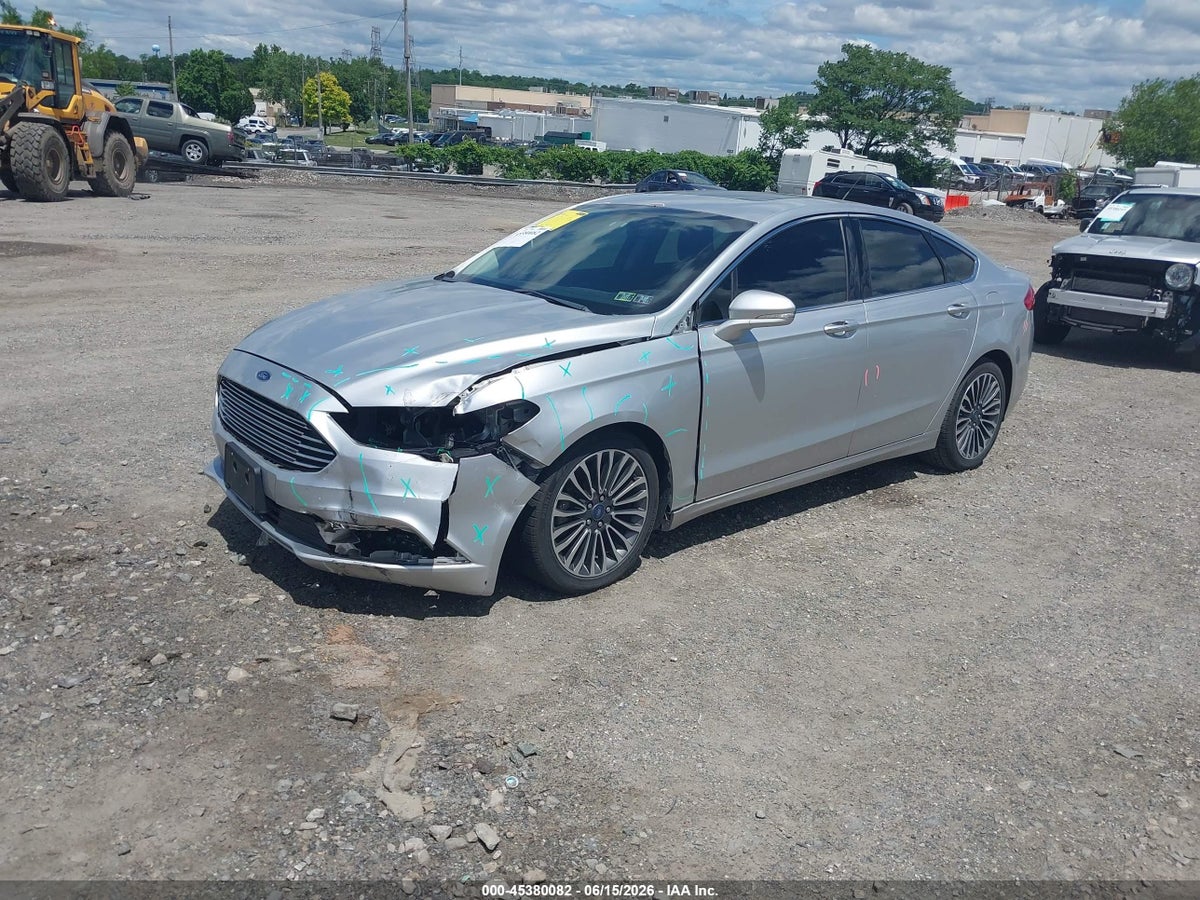 2018 FORD FUSION HYBRID TITANIUM — снимка 2