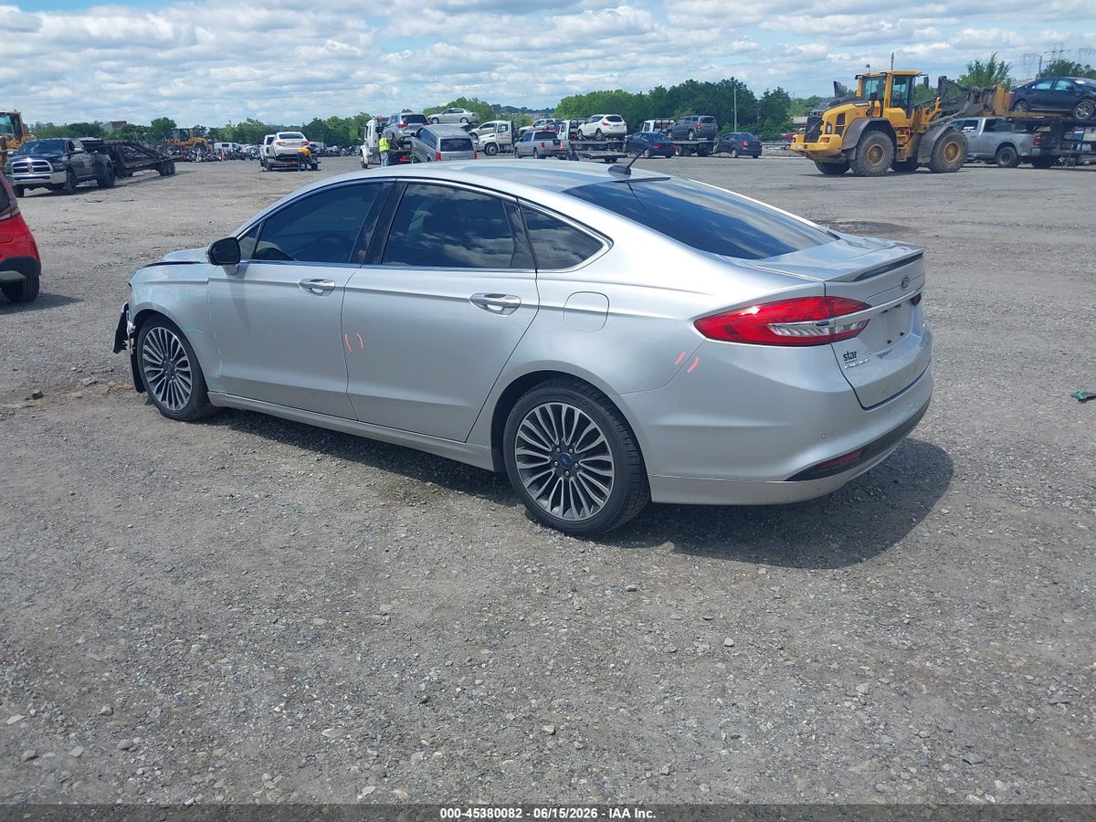 2018 FORD FUSION HYBRID TITANIUM — снимка 3