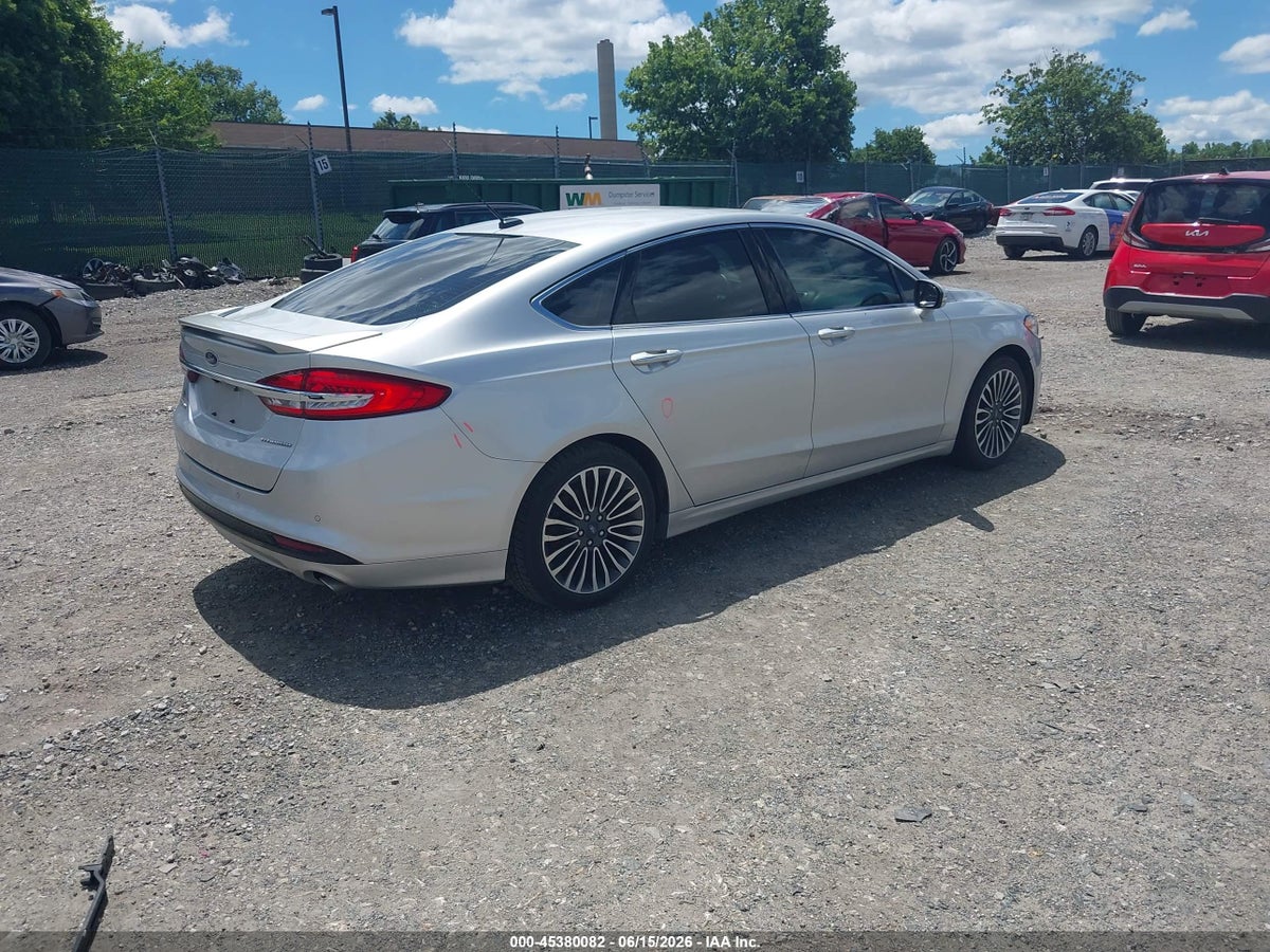 2018 FORD FUSION HYBRID TITANIUM — снимка 4