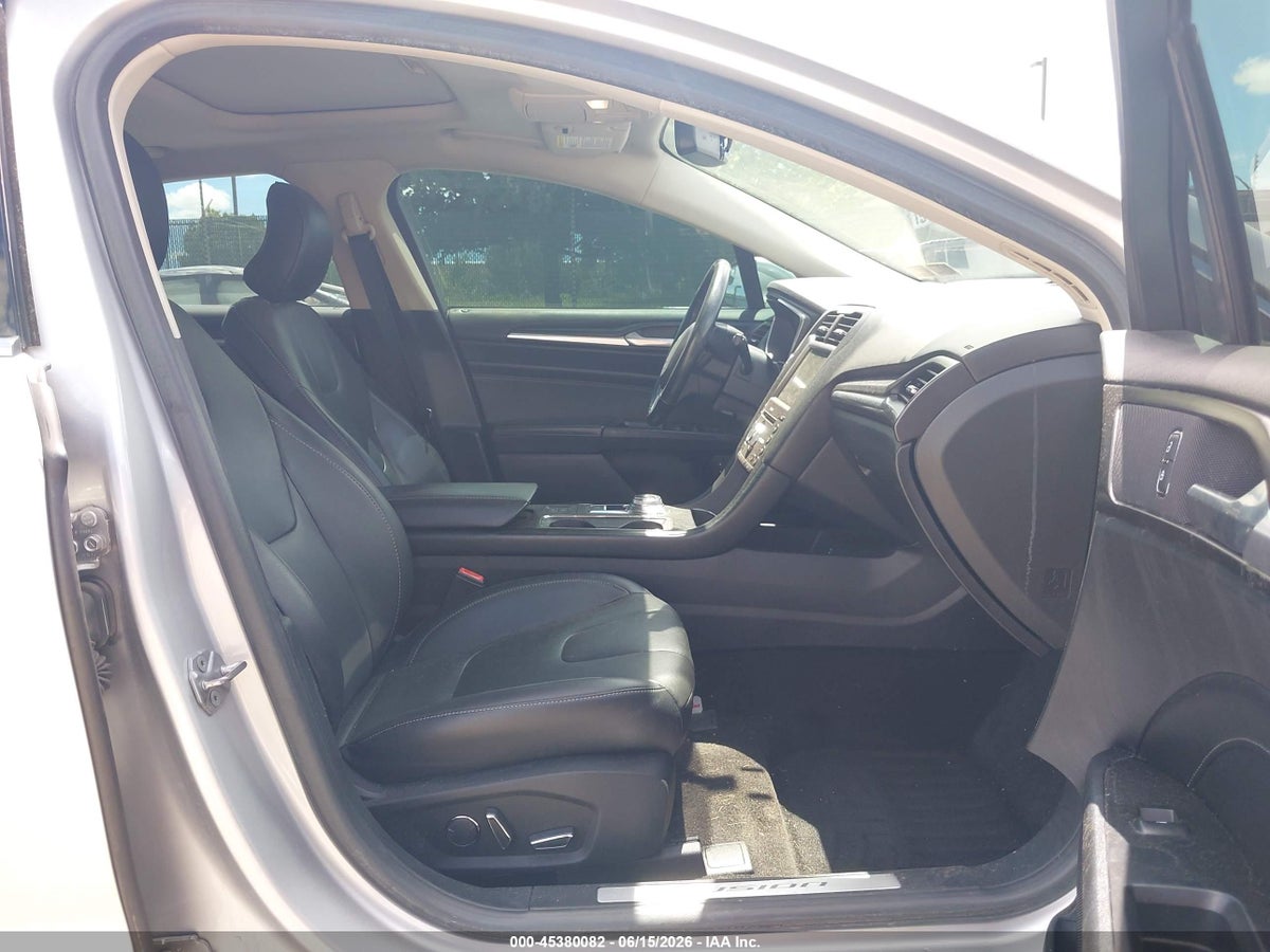 2018 FORD FUSION HYBRID TITANIUM — снимка 5