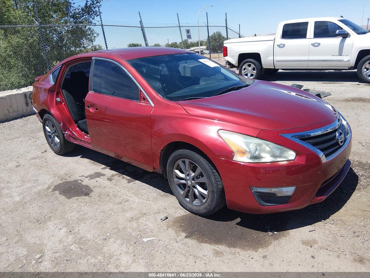 2015 NISSAN ALTIMA 2.5 S
