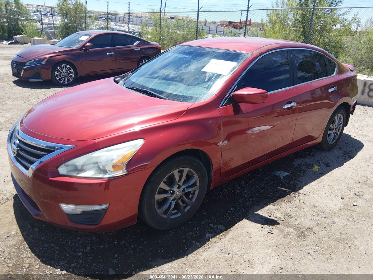 2015 NISSAN ALTIMA 2.5 S — снимка 2