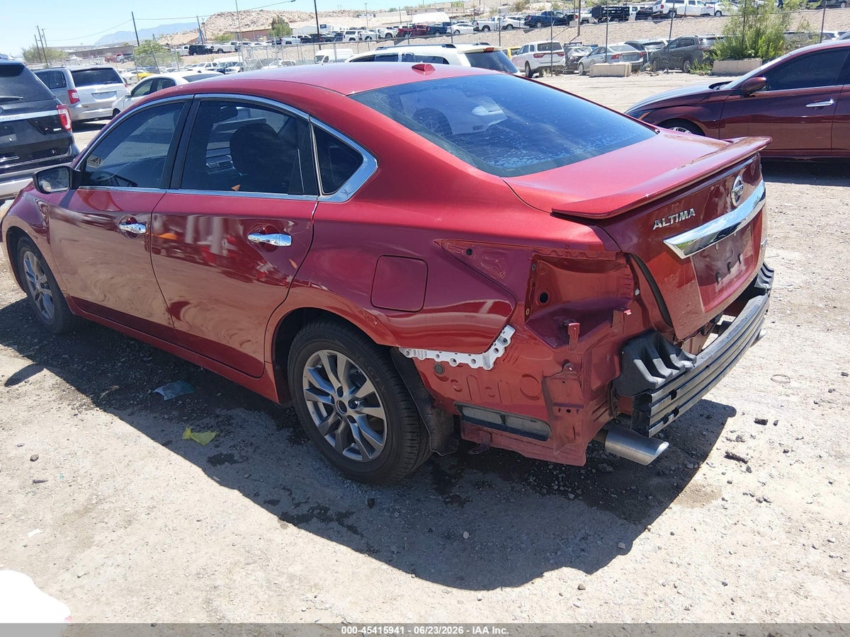 2015 NISSAN ALTIMA 2.5 S — снимка 3