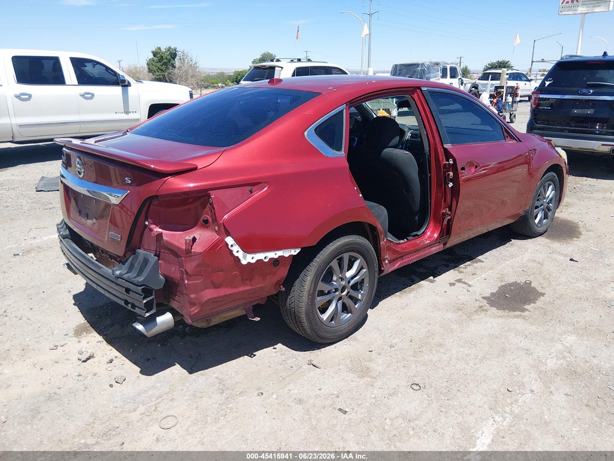2015 NISSAN ALTIMA 2.5 S — снимка 4