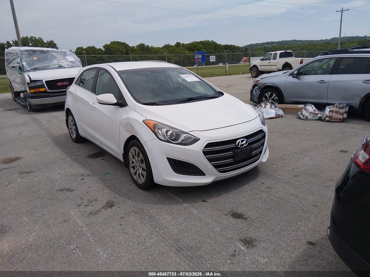 2016 HYUNDAI ELANTRA GT