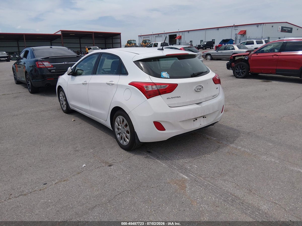 2016 HYUNDAI ELANTRA GT — снимка 3