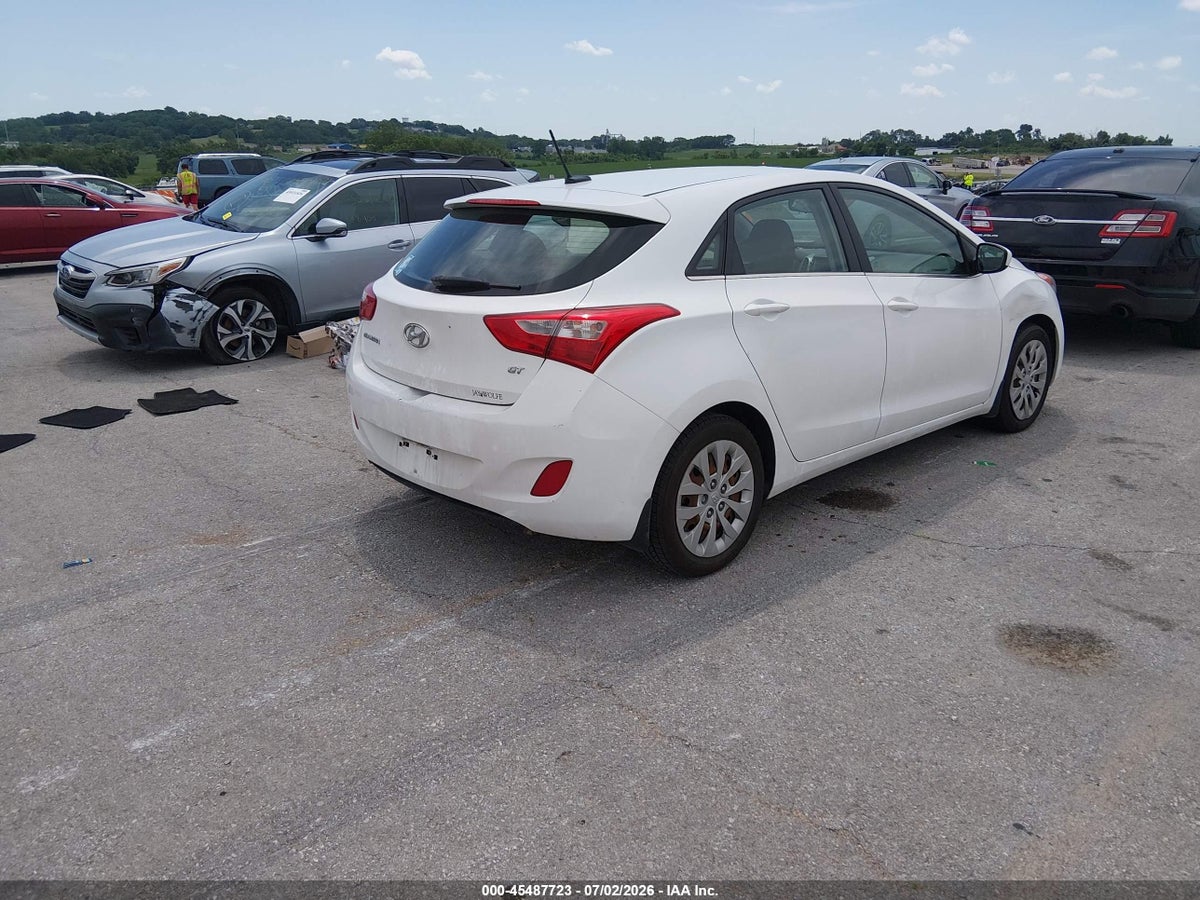 2016 HYUNDAI ELANTRA GT — снимка 4