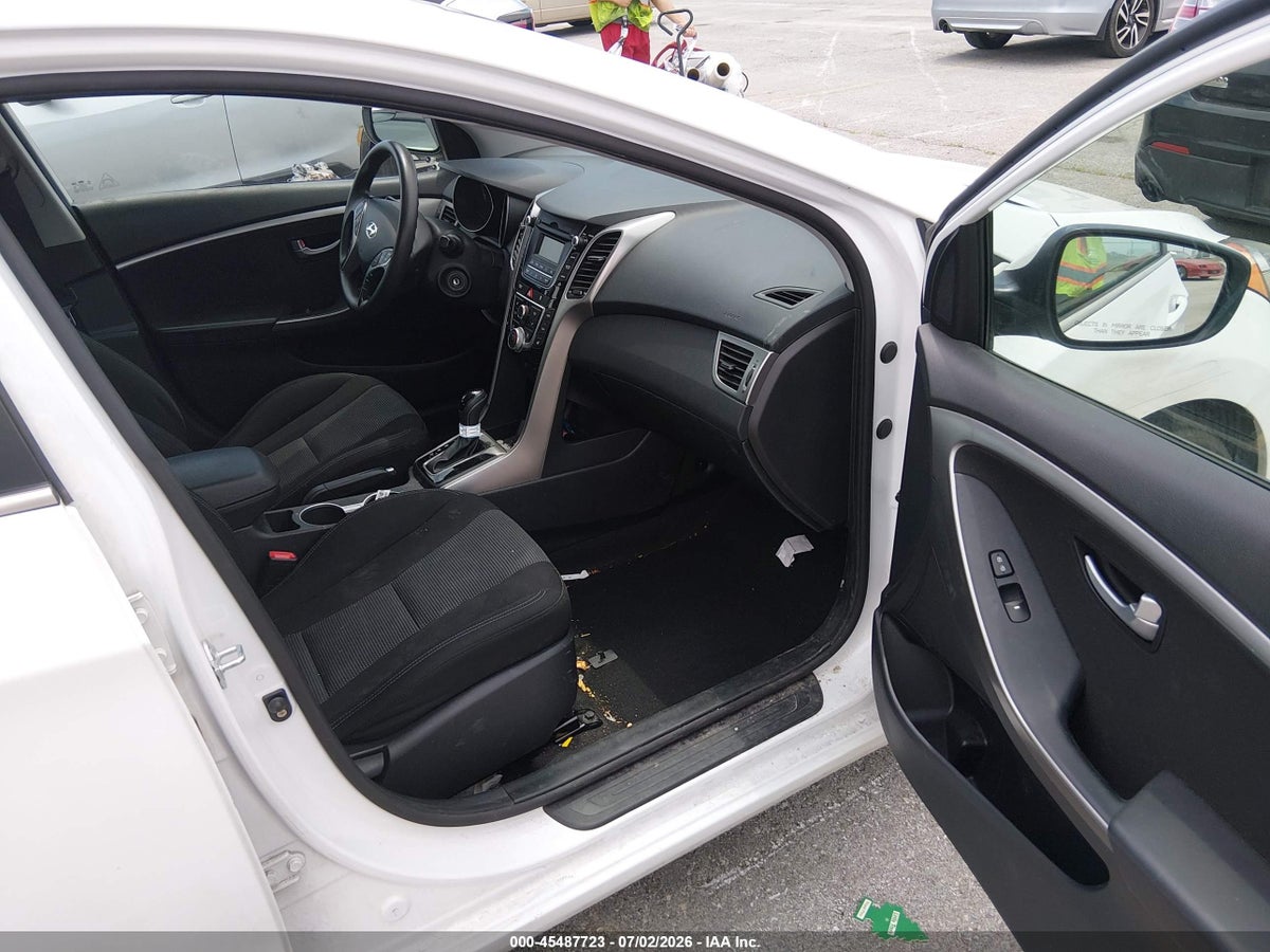 2016 HYUNDAI ELANTRA GT — снимка 5