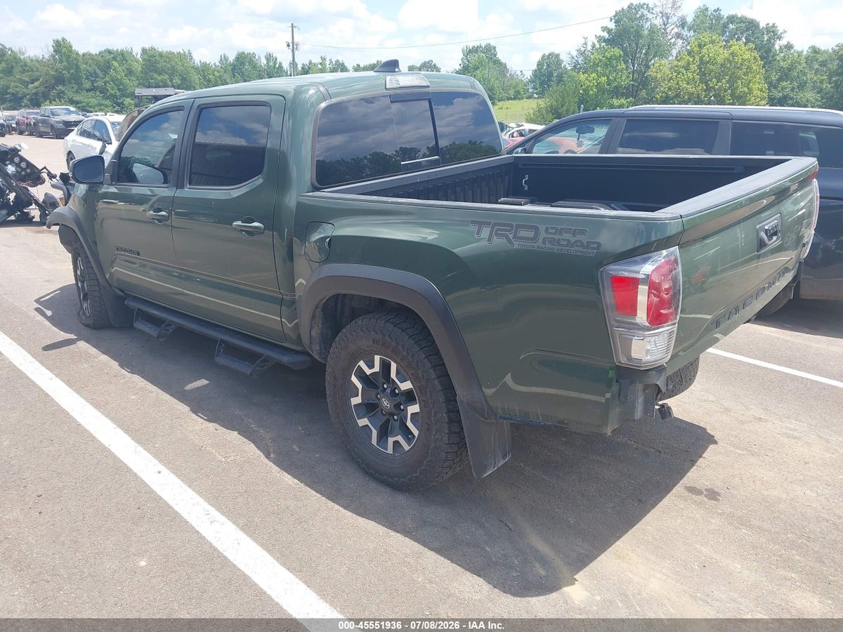 2021 TOYOTA TACOMA TRD OFF-ROAD — снимка 3