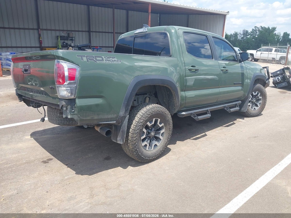 2021 TOYOTA TACOMA TRD OFF-ROAD — снимка 4
