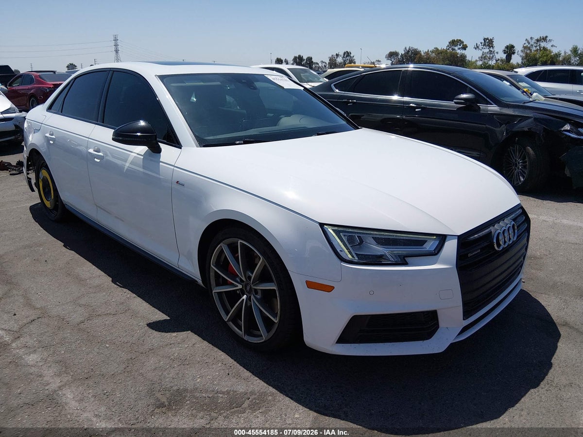 2018 AUDI A4 2.0T PREMIUM/2.0T TECH PREMIUM