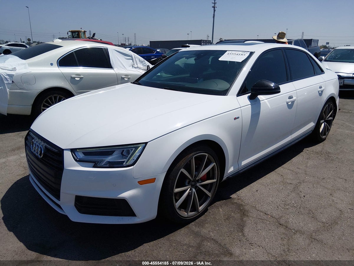 2018 AUDI A4 2.0T PREMIUM/2.0T TECH PREMIUM — снимка 2