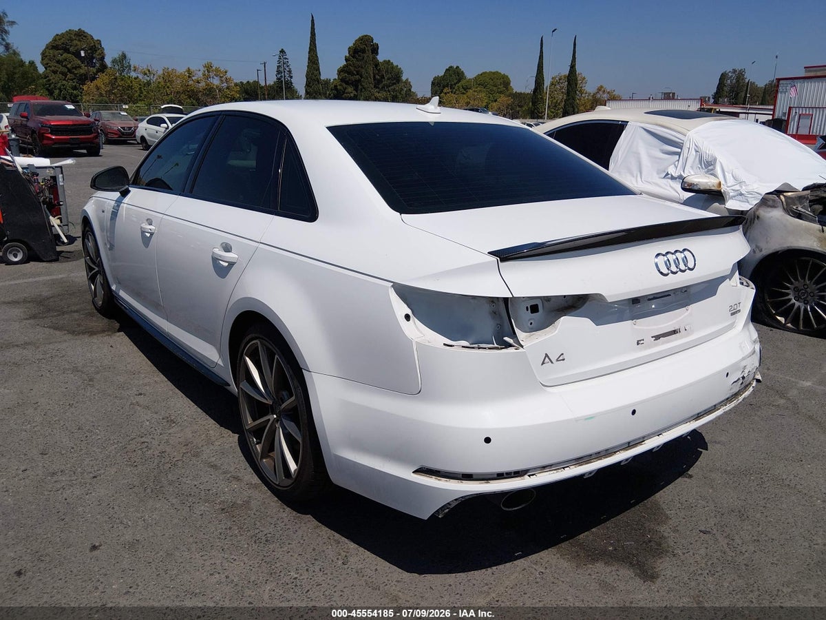 2018 AUDI A4 2.0T PREMIUM/2.0T TECH PREMIUM — снимка 3