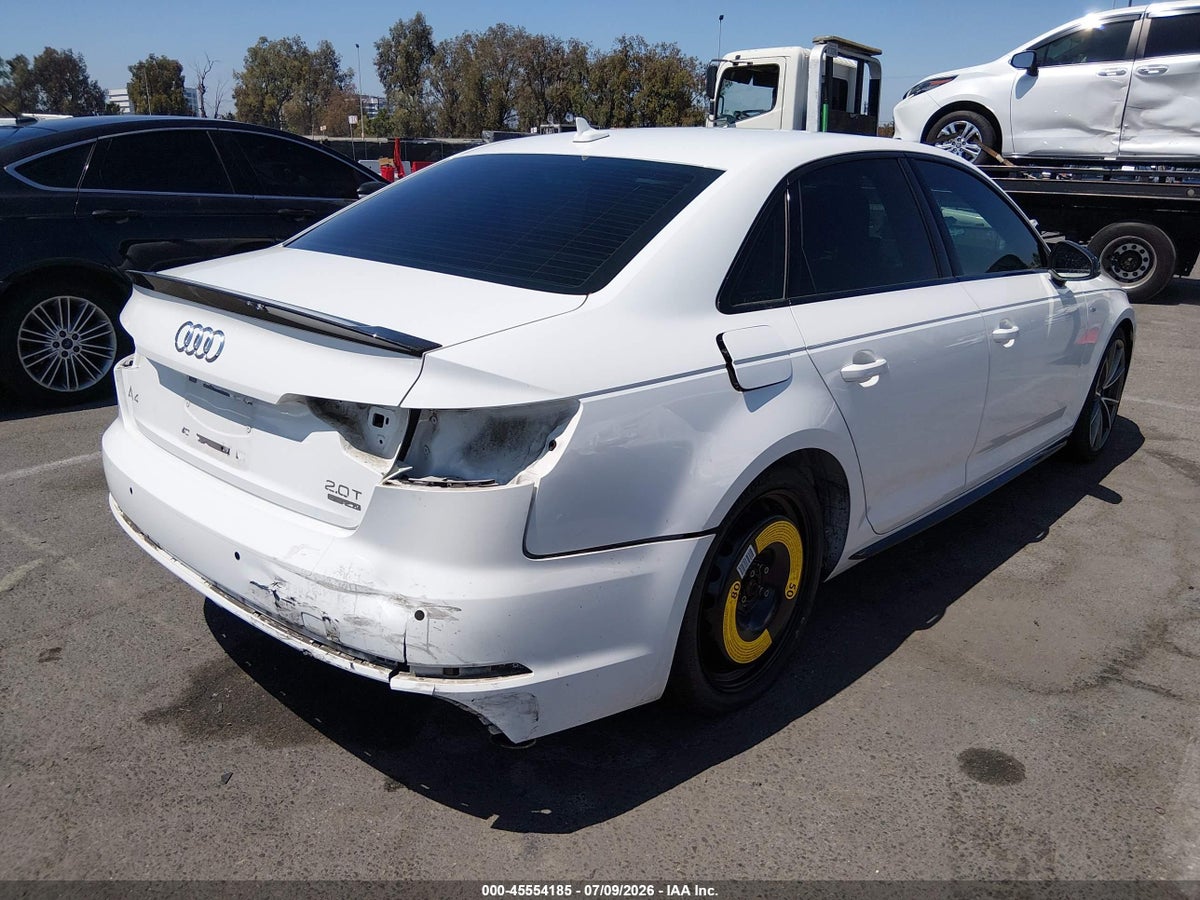2018 AUDI A4 2.0T PREMIUM/2.0T TECH PREMIUM — снимка 4