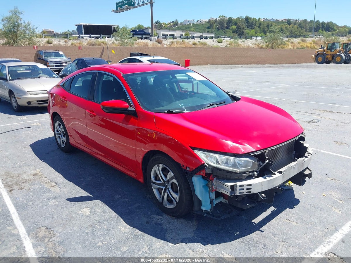 2018 HONDA CIVIC LX