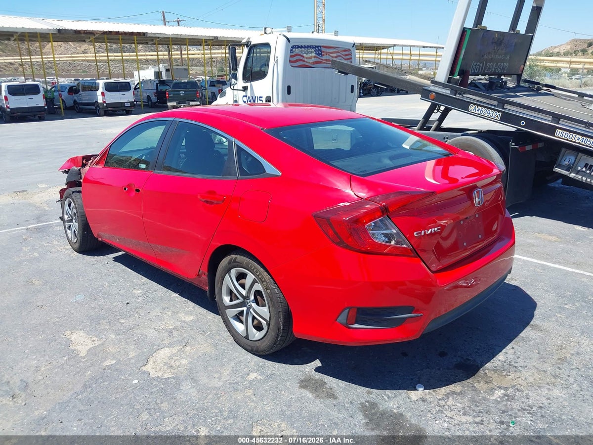 2018 HONDA CIVIC LX — снимка 3