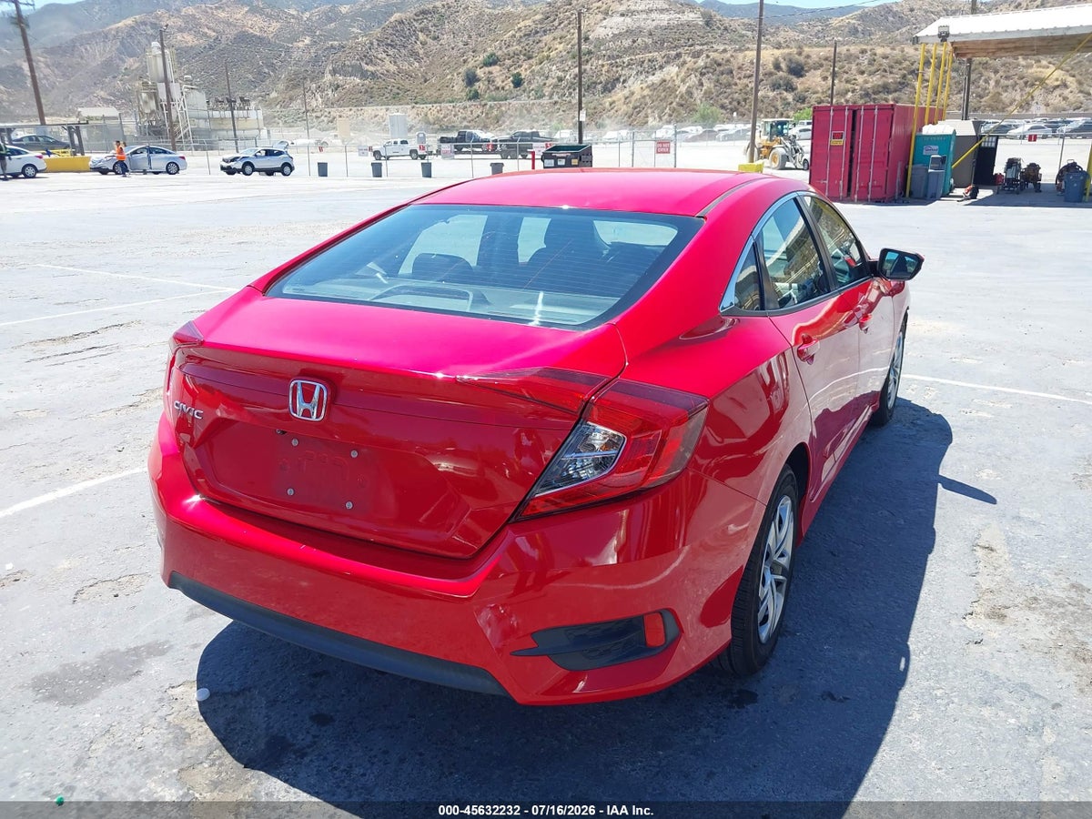 2018 HONDA CIVIC LX — снимка 4