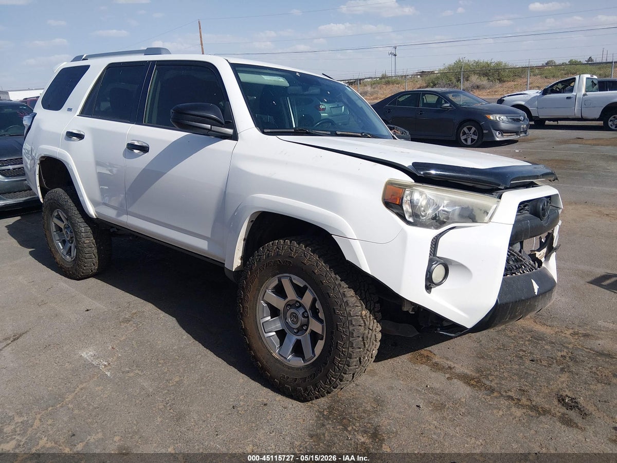 2014 TOYOTA 4RUNNER SR5