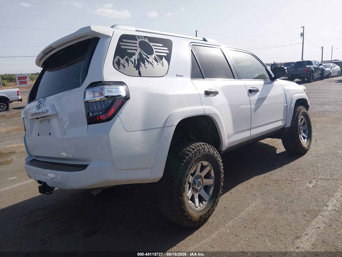 2014 TOYOTA 4RUNNER SR5 — снимка 4