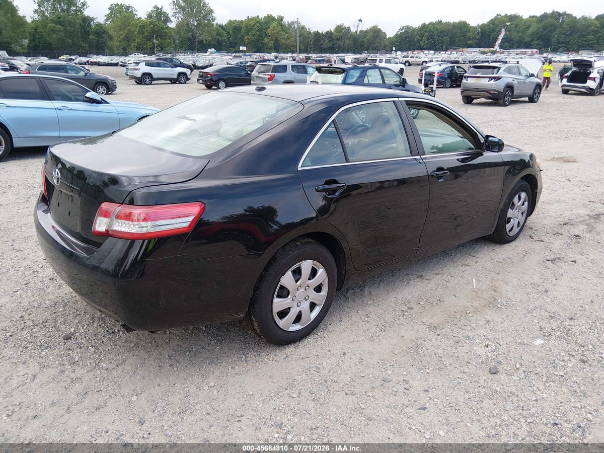 2011 TOYOTA CAMRY — снимка 4