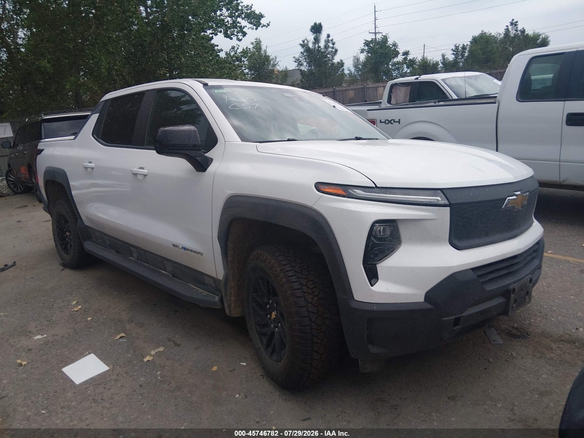 2024 CHEVROLET SILVERADO EV WORK TRUCK