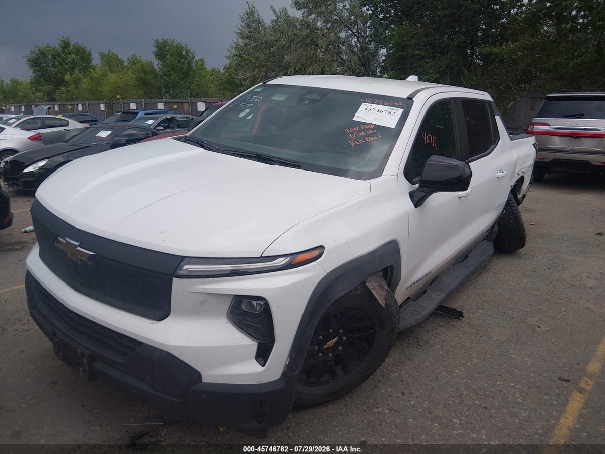 2024 CHEVROLET SILVERADO EV WORK TRUCK — снимка 2