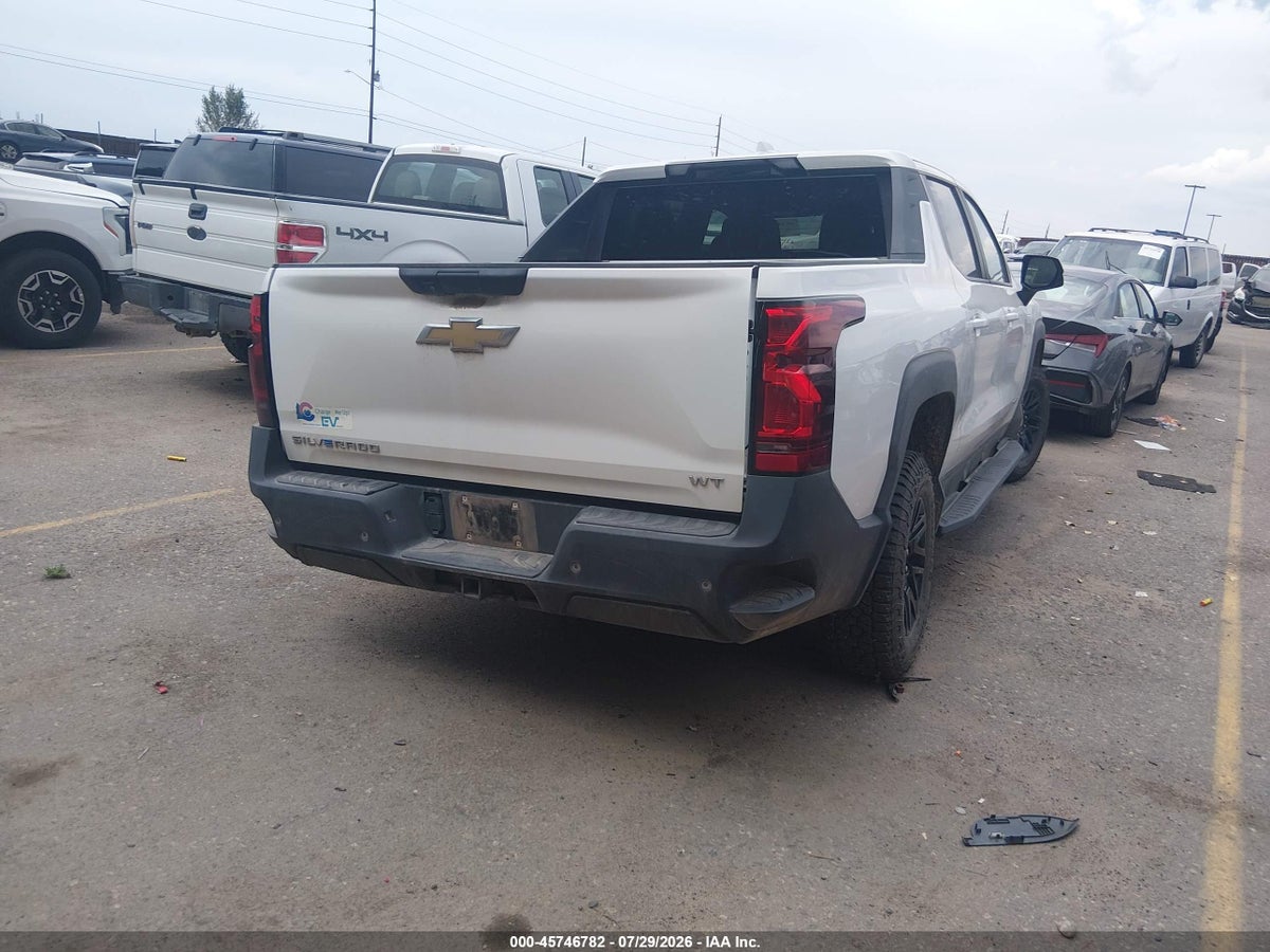 2024 CHEVROLET SILVERADO EV WORK TRUCK — снимка 4