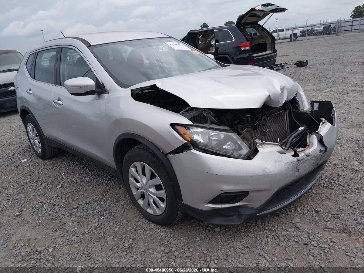 2014 NISSAN ROGUE S