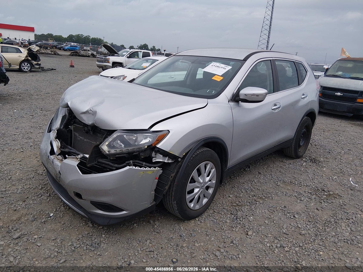 2014 NISSAN ROGUE S — снимка 2
